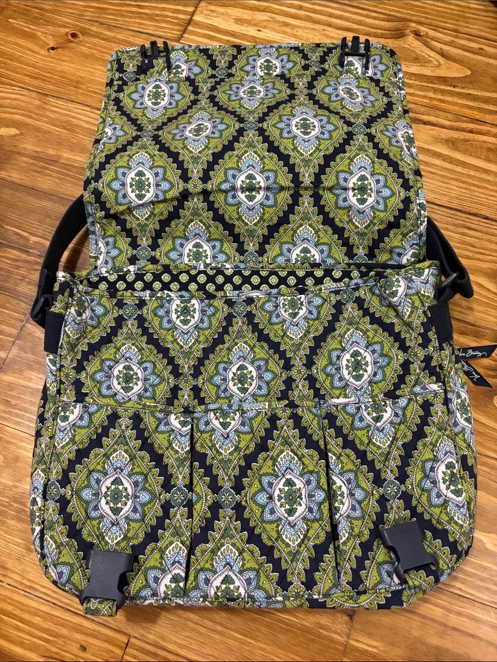 Vintage Vera Bradley Messenger Bag in Cambridge Pattern, in excellent condition - Picture 2 of 6